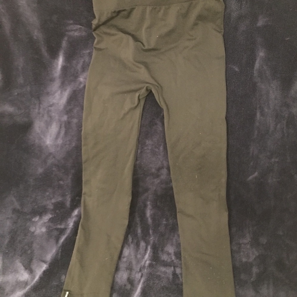 Nautica black leggings